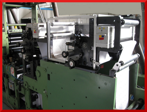 Flexo front/back printing (double sided printing)