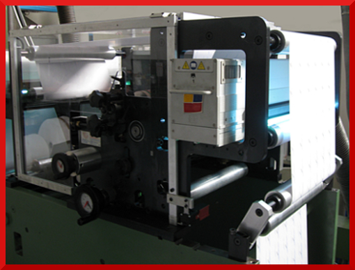 Flexo front/back printing (double sided printing)