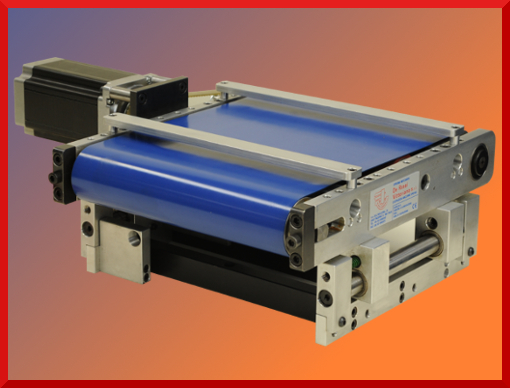 Electrostatic conveyor mat for tension control