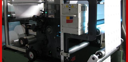 Flexo stampa fronte e retro (bianca e volta)