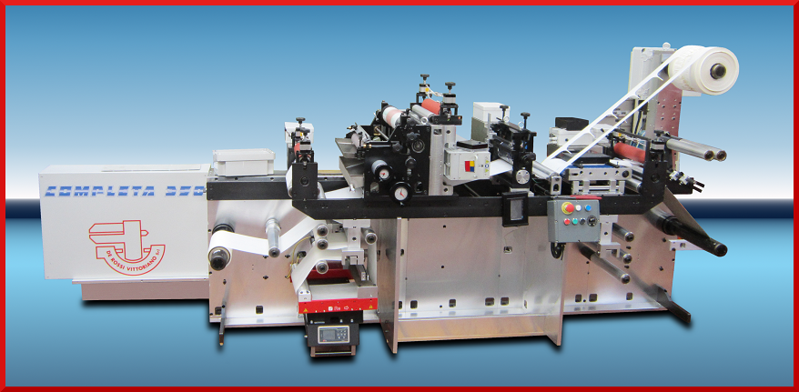 Macchine rotative stampa e fustellatura