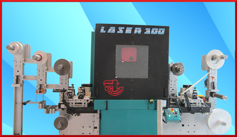  Macchina fustellatura Laser rotativa LASER 300 - De Rossi Vittoriano Srl