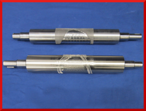 Units and rollers for rotary ultrasonic bonding