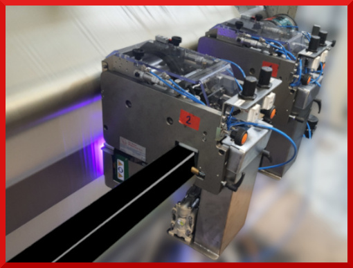 Gruppi Stampa Flexo Passivi UV Led