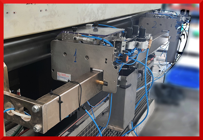 Gruppi stampa Flexo Solvente