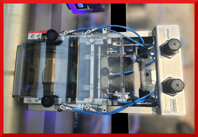Unità Flexo UV Led