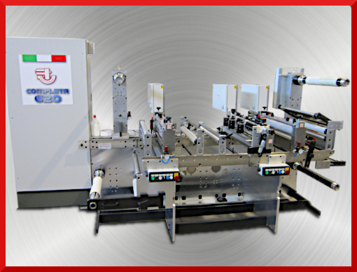 Macchina Completa Taglierina 600